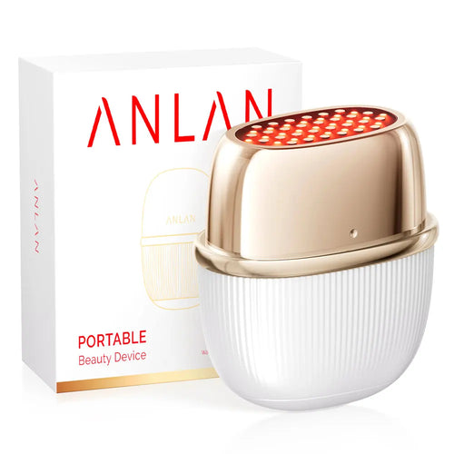 ANLAN Dispositivo RF Multipolar Oro 24K
