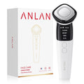 ANLAN Depurador Facial EMS con Fototerapia LED